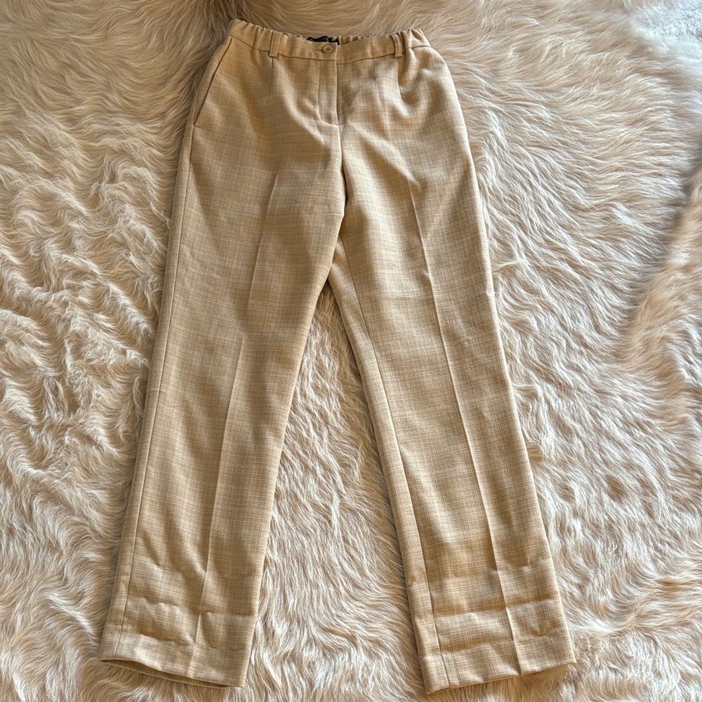 Vintage Pendleton Beige Woolen Trousers